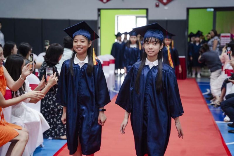 5th Grade Graduation 2024 - St. Paul American School Hanoi