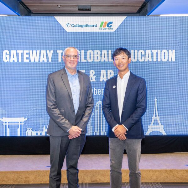 University Guidance Counselor and College Board Memeber