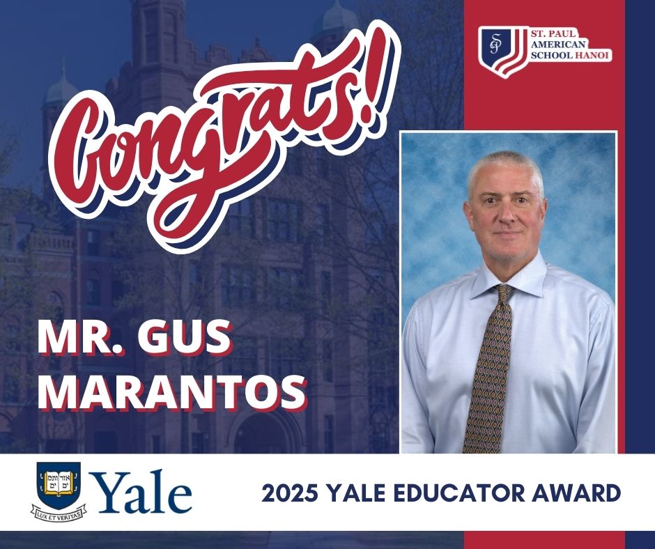 Mr. Gus Yale Educator Award