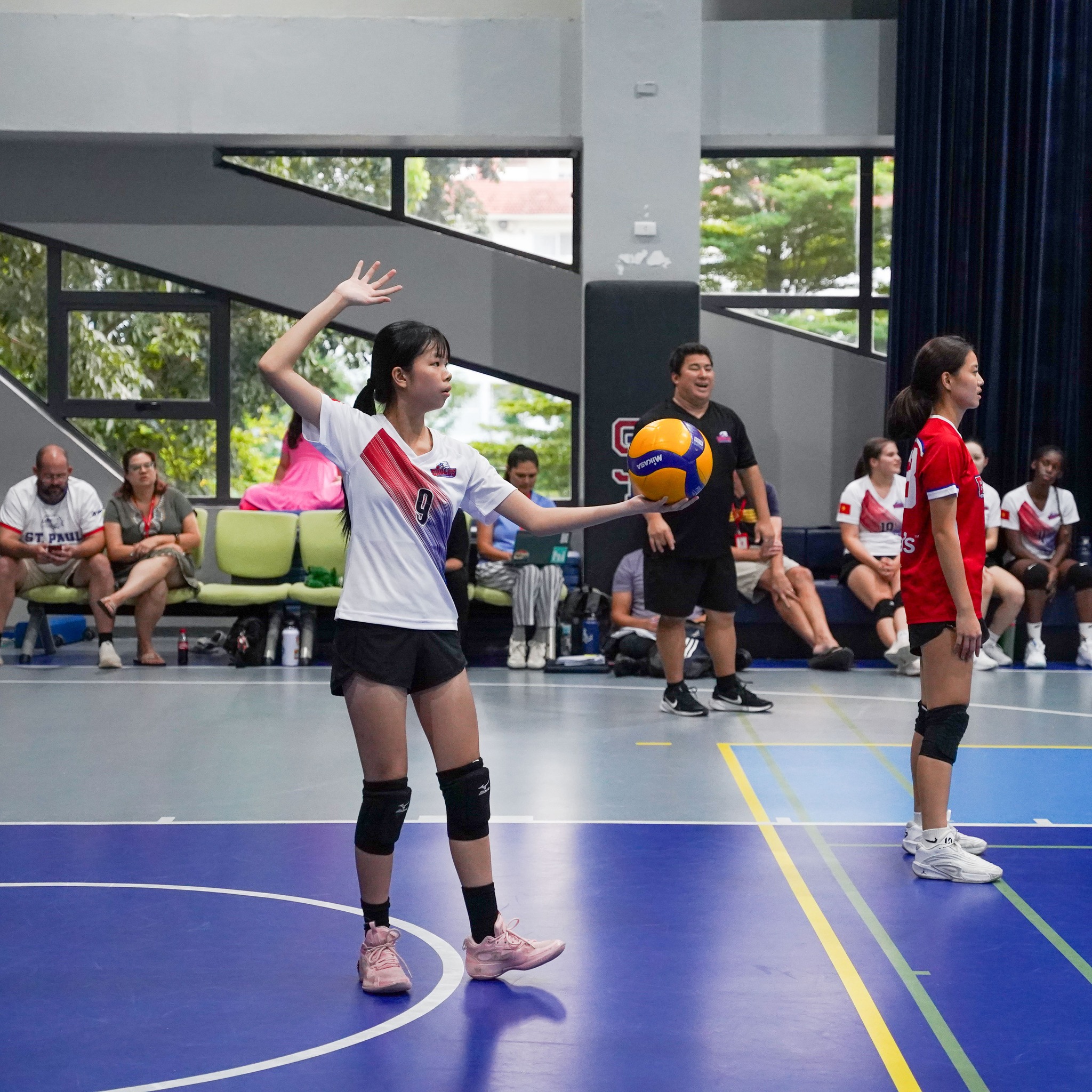 Girls Varsity Volleyball - High School 2025