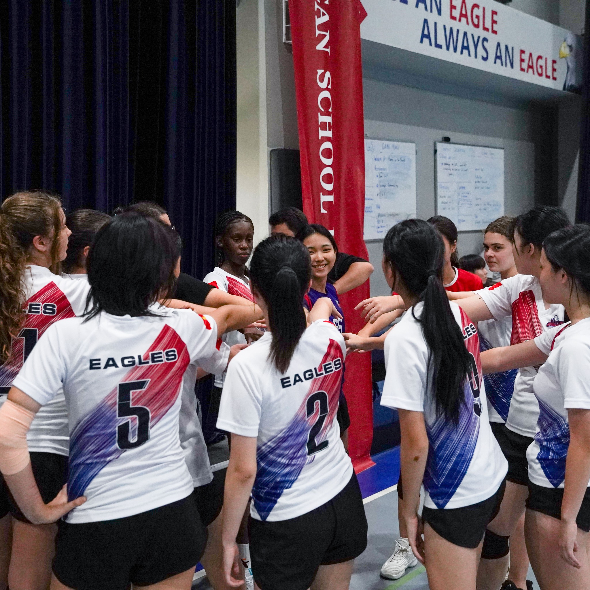 Girls Varsity Volleyball - High School 2025