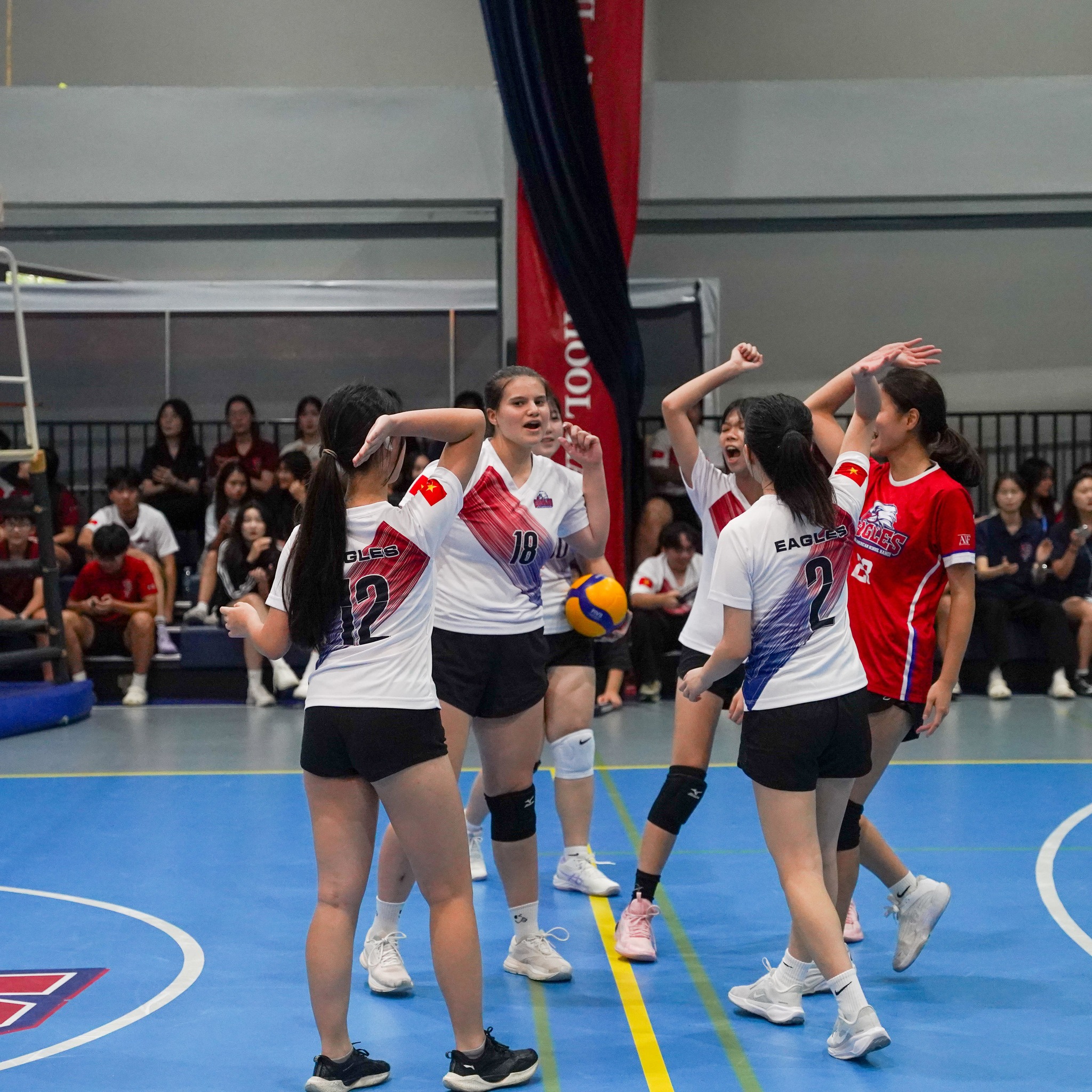 Girls Varsity Volleyball - High School 2025