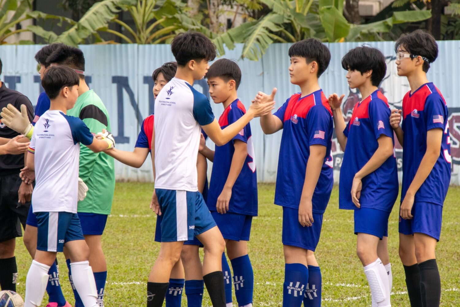 Middle School Soccer Boys