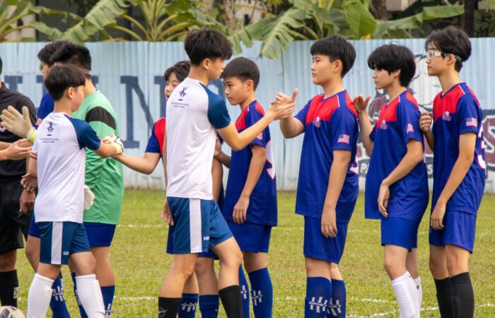 Middle School Soccer Boys