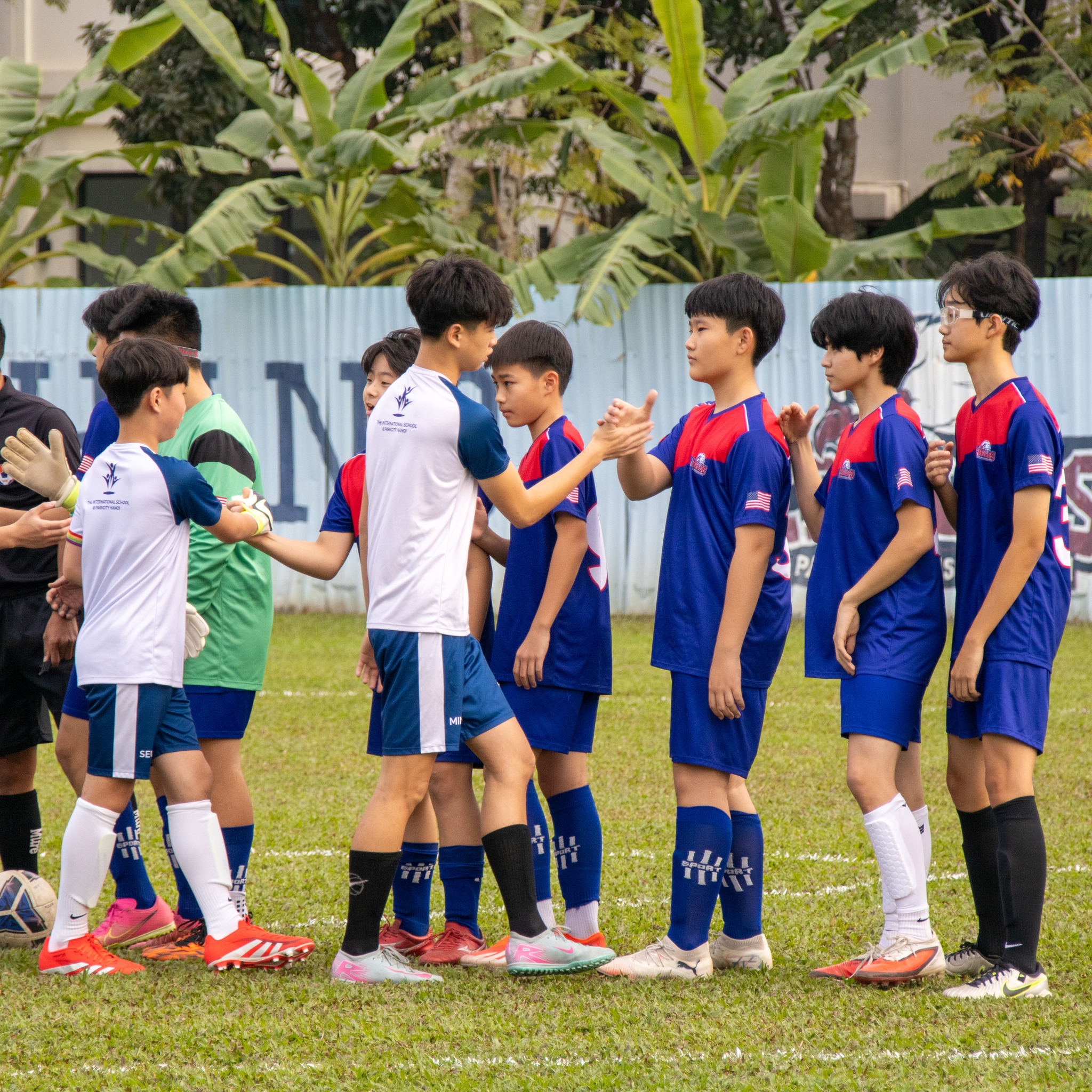 Middle School Soccer Boys